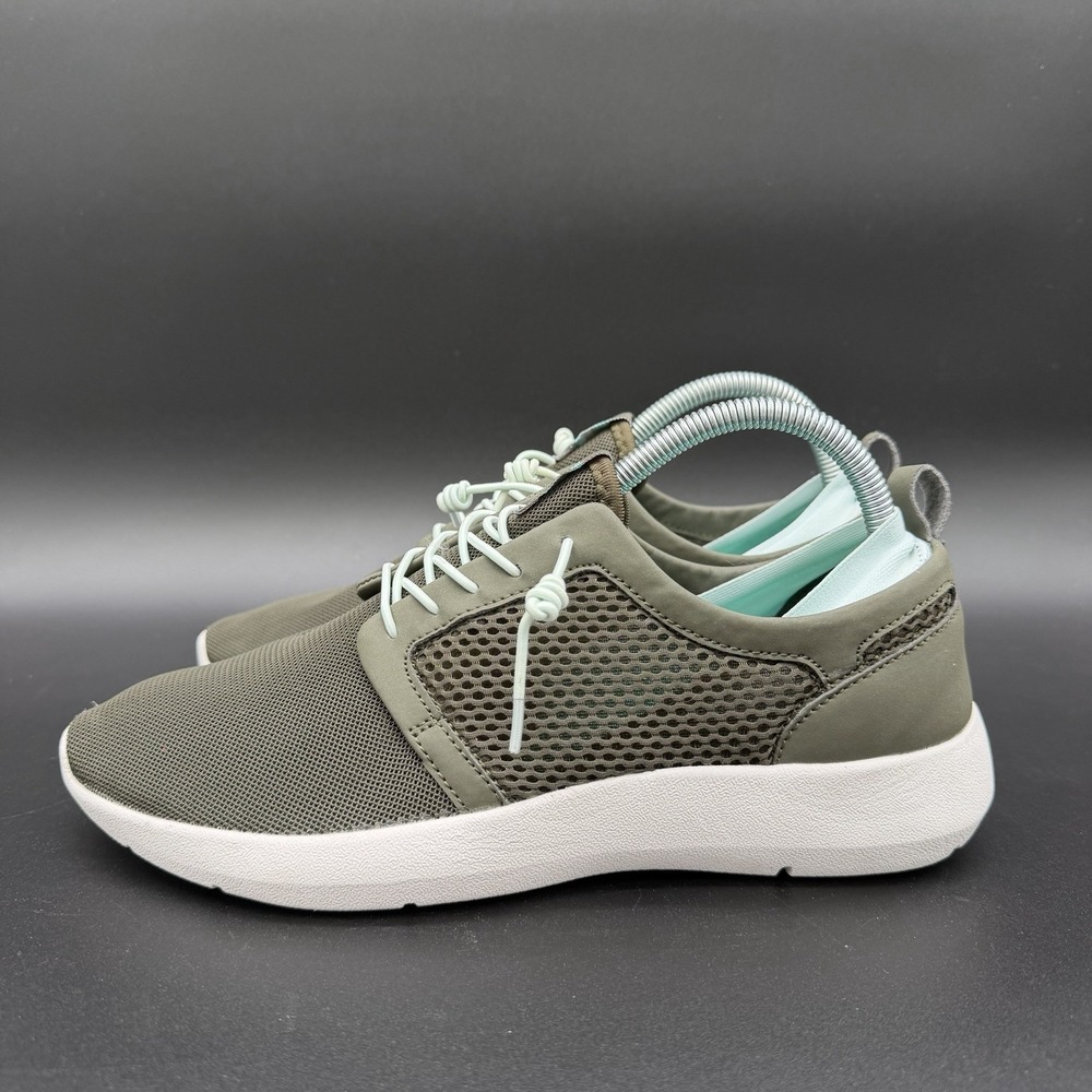 Tropicfeel Monsoon Lace Up Low Top Green Sneaker Shoes Size 10 women's Men's 8